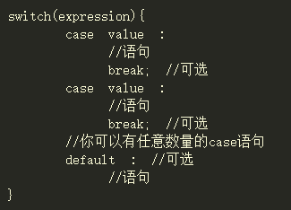 case在java中支持字符串1